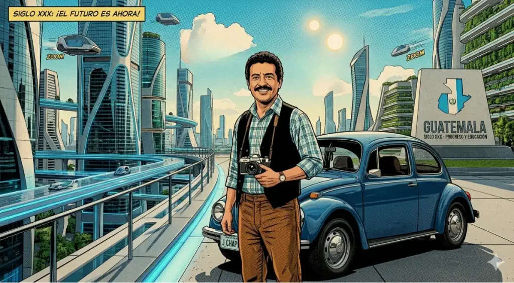 Juan Chapín modelo 1986