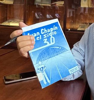 Novela Juan Chapín en el Siglo XXX - Ubicación CIRMA - Antigua Guatemala