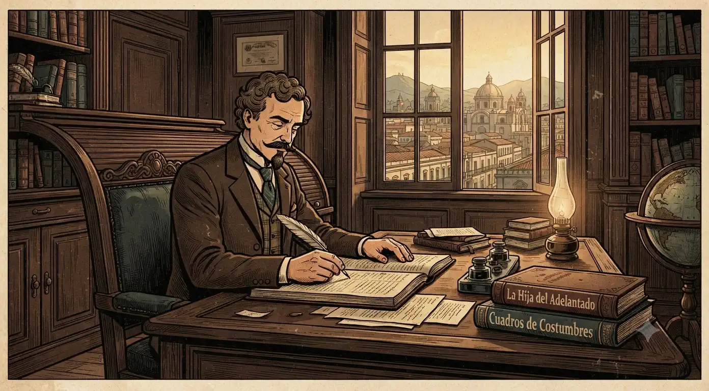 José Milla y Vidaurre - biografía
