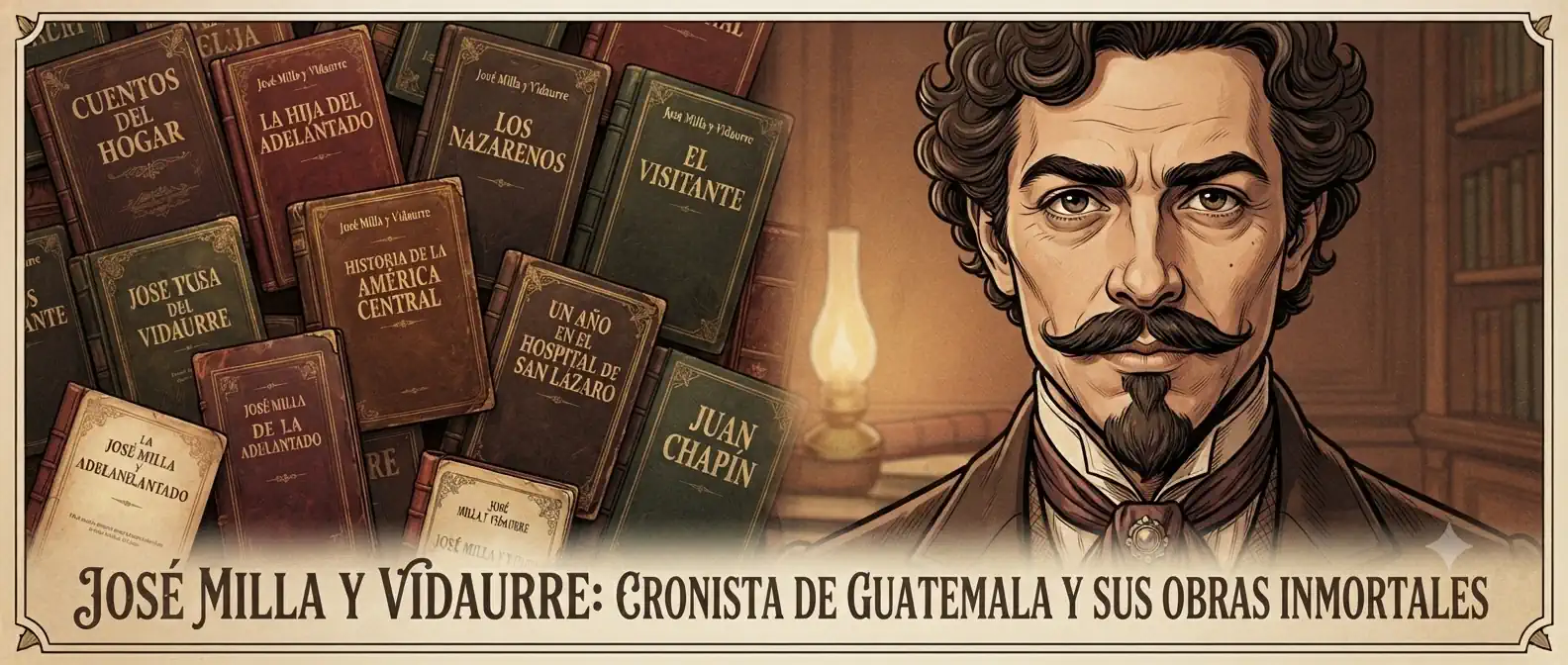 José milla y Vidaurre - sus obras
