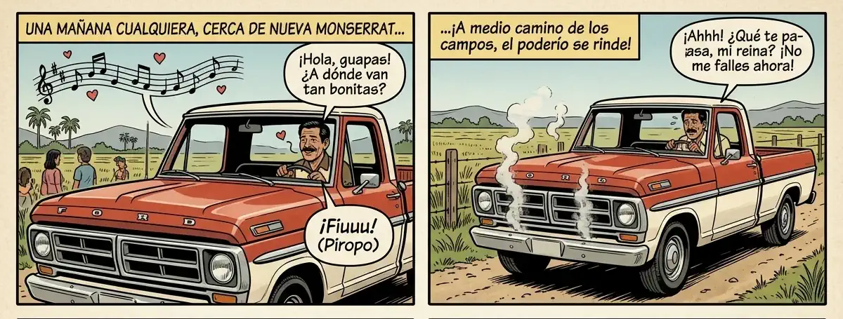 Tío Quique - Chofer y mecánico
